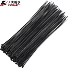 卡夫威尔 OT3056 2.5*100mm 100支装  自锁式尼龙扎带 黑色 （计价单位：包）