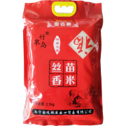 竹泉岛  2.5kg  上林丝苗香米 红色 （计价单位：袋）