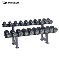 必动（BESSGYM） BG-RA10A RA10+彩标圆头（10副装）  哑铃10件套  （计价单位：套）