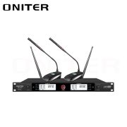 欧尼特（ONITER）NT-24U 一拖二无线会议话筒