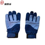 斯赛孚 SSF-GJC20203 帆布手套 均码 蓝色（计价单位：双)