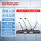 得胜（TAKSTAR） TS-8807TT 音频响应:150HZ~12.5KHZ 一拖二无线  麦克风 黑色 （计价单位：台）