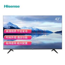 海信（Hisense） 43H3F 43英寸 1+8GB  电视 黑色 （计价单位：台）