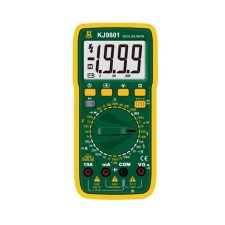 科捷（KJ） KJ9801 直流电压 200mV/2V/20V/200V/1000V  万用表 绿+黄 （计价单位：台）