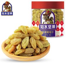 如水  200g  新疆葡萄干  （计价单位：罐）