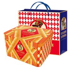 如水  468g  坚果纯牛奶鸡蛋卷  （计价单位：盒）