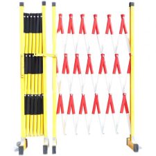 信志连成  1.2米*6米  管式伸缩围栏 红白色 （计价单位：套）