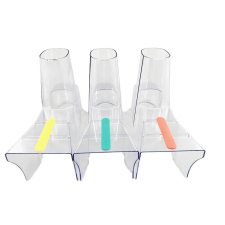 亿胜科创 YS-4B01 153*86*73mm/只 3只/套  透明防护罩  （计价单位：套）