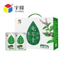 宇峰  250g*12罐  烧仙草龟苓膏  （计价单位：箱）
