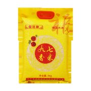 竹泉岛  5kg  上林九七香米黄 黄色 （计价单位：袋）