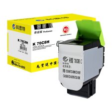 科思特（KST） 70C8H专业版 3000页 适用利盟 CS310n/CS310dn/CS410n/CS410dn/CS410dtn/CS510de/CS510dte 粉筒 蓝色 （计价单位：个）