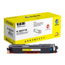 科思特（KST） CE311A 1000页 适用HP CP1025 M175a M275n 126A M177FW M153 M177 Canon LBP7010C LBP7018C 粉盒 蓝色 （计价单位：支）