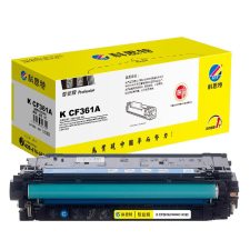 科思特（KST） CF361A专业版 5000页 适用惠普M552dn M553n M553dn M553x 硒鼓 蓝色 （计价单位：个）