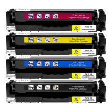 科思特（KST） CF500X专业版 黑色3200页/支，彩色2500页/支 适用惠普 M254n/dw/nw M281fdn M281 硒鼓 四色（黑青红黄） （计价单位：套）