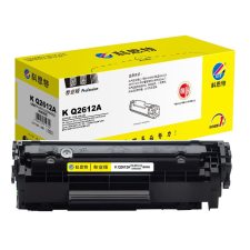 科思特（KST） Q2612A 易加粉2000页 适用惠普M1005 1020 佳能FX-9 FX-10 CRG303 硒鼓 黑色 （计价单位：支）