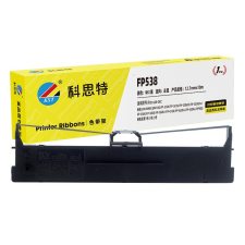 科思特（KST） FP538K 12.7mm*10m含色带芯 适用映美 FP501K 620k+ 530kIII+ 发票1号 2号 3号 色带架 黑色 （计价单位：个）