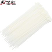 卡夫威尔 OT2913 2.5*200mm 100支装  自锁式尼龙扎带 白色 （计价单位：包）