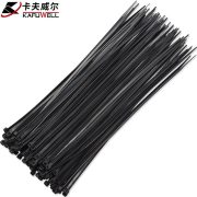 卡夫威尔 OT3056 2.5*100mm 100支装  自锁式尼龙扎带 黑色 （计价单位：包）