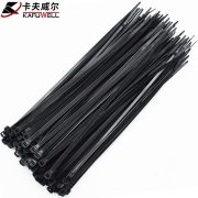 卡夫威尔 OT3058 2.5*150mm 100支装  自锁式尼龙扎带 黑色 （计价单位：包）