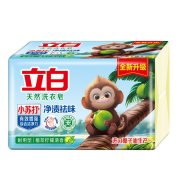 立白（Liby） 植萃柠檬清香 260克/2块  洗衣皂  （计价单位：组）