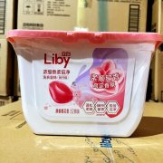 立白（Liby） 静雅樱花香 416g*52颗/盒 洗衣凝珠 （计价单位： 盒 ）