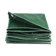 宽迈 阻燃布 耐高温篷布抗风沙遮挡布 防水防火专用帆布KM-10049 6米*7米(1个装）