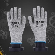 象管家 GJC-13PE101 5级HPPE防割手套 灰色 均码 （计价单位：双）