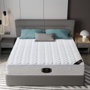 自然巢 舒睡床垫 家用 宿舍 席梦思护脊床垫 白色 厚21cm 150x200cm