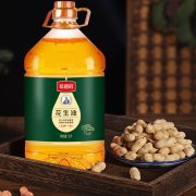 裕道府压榨一级花生油