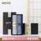 HOYO 毛巾2509 33*72cm90g2条装 浅灰深灰（盒）