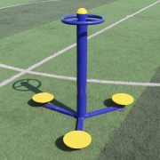 必动（BESSGYM） NW-010 125*125*130cm  三位扭腰器  （计价单位：套）