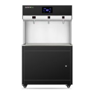 圣托 STKJ-CC3GJ 触屏柜式黑钛款饮水机（一开二温五级超滤）