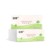 洁柔牌 TR106001A 195*155 4层100抽纸面巾 16包/箱