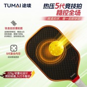 途唛 2H03 凯夫拉 匹克球球拍单拍