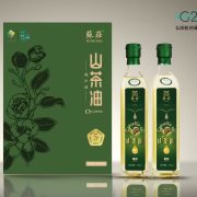 苏庄山茶油调和油500ml*2礼盒装