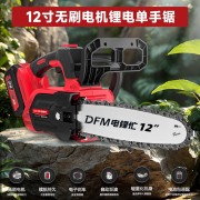 电锋忙 DFM-LJ2012 12寸 20V 6Ah锂电无刷链锯两电一充 （单位：套）