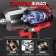 电锋忙 DFM-BS20 20V 4Ah 锂电无刷冲击扳手 两电一充（单位：套）