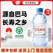 巴马丽琅 源自长寿乡巴马 350ML*24  瓶装水 箱装 （计价单位：件）