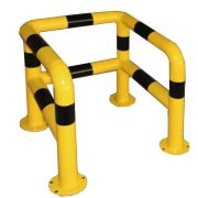 宽迈 护栏C型防撞栏杆 C型双层76*600*600*600*2.0（单位：个）