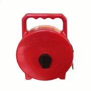 宽迈 盒装警示带警戒线 加厚帆布编织带30米 带把手 KM-10023（1个装）