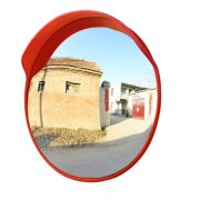 宽迈 路口广角镜凸面镜直径 75cm室外带2米立柱