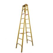 宽迈 绝缘人字梯折叠梯KM-10007 3米 （单位：架）