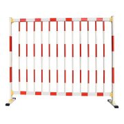 宽迈 玻璃钢绝缘电力施工安全围栏防护隔离硬质固定式立式围栏KM-4091 1.7*2米（1个装）