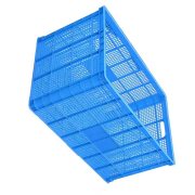 宽迈 周转筐塑料加厚长方形镂空收纳框塑料筐 KM-4065 810*570*510mm（1个装