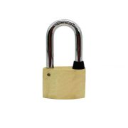 宽迈 梅花铜锁 通开挂锁 40锁体 梅花钥匙40勾（1个装）