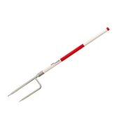 宽迈 不锈钢警示带警戒线围栏支架 插地式支架（不锈钢）（单位：个）