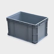 宽迈 塑料周转箱长方形 KM-6071 600×400×230mm（单位：个）