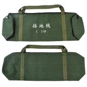 信志连成 接地线接地棒包携带包帆布包工具包1.2米（适用于1米接地棒））