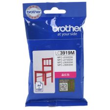 兄弟（brother） LC3919M 1500页 适用于兄弟 MFC-J2330DW/J2730DW/J3530DW/J3930DW 墨盒 红色 （计价单位：盒）