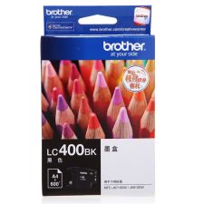 兄弟（brother） LC400BK 打印页数 600页  墨盒 黑色 （计价单位：盒）